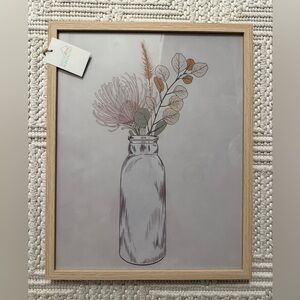 Framed Botanical Art Print